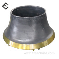 Wear Resistant Cone Crusher Spare Parts Crusher Concave